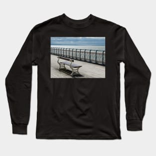 Let's Sit Down And Watch The Sea Long Sleeve T-Shirt